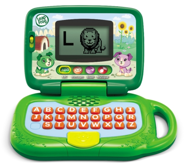 LeapFrog Mon Ordi Leaptot Vert